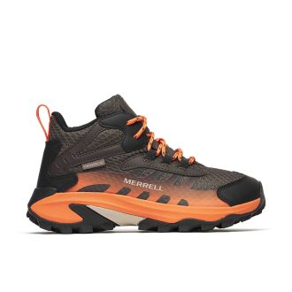 Moab Speed  2 Mid Impermeable para Niños Grandes