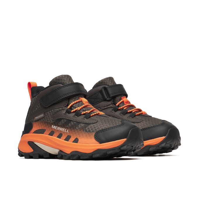 Moab Speed  Mid 2 A/C impermeable para niños grandes