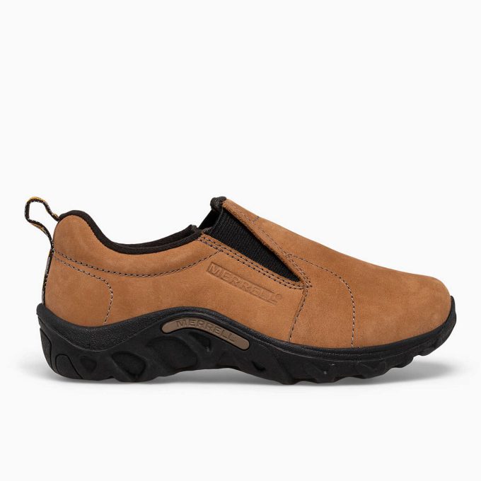 Mocasines de jungla de nobuk para niños grandes Mocasines de jungla de nobuk para niños grandes