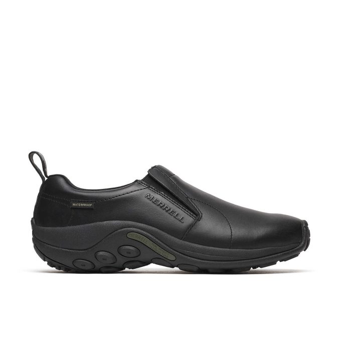 Mocasines Jungle Moc de cuero impermeables para hombre Mocasines Jungle Moc de cuero impermeables para hombre
