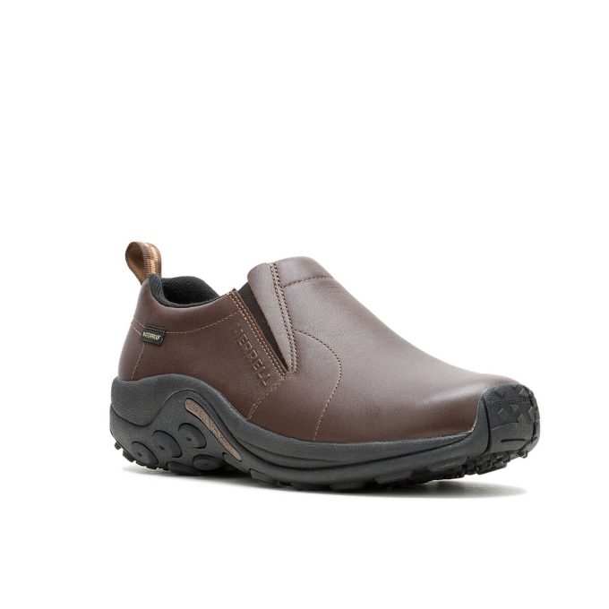 Mocasines Jungle Moc de cuero impermeables para hombre Mocasines Jungle Moc de cuero impermeables para hombre