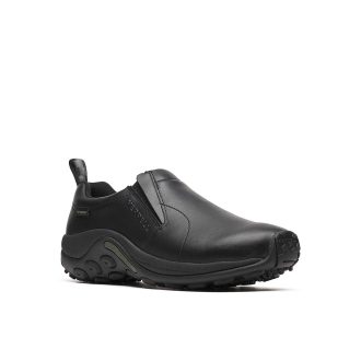 Mocasines Jungle Moc de cuero impermeables para hombre