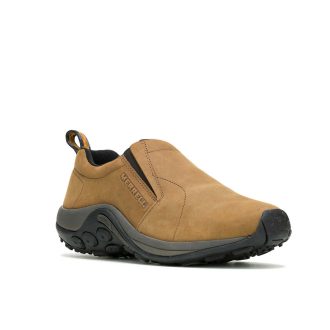 Mocasines Jungle Moc Nubuck de ancho ancho para hombre