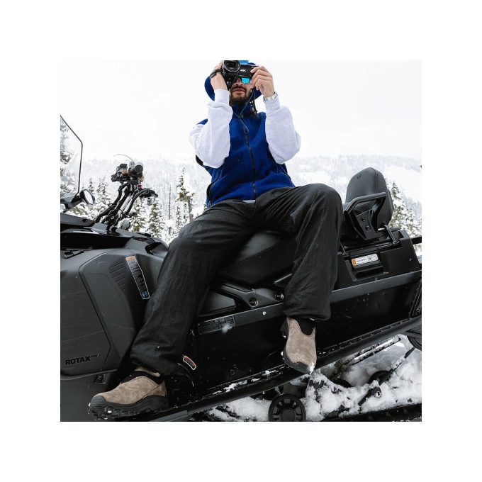 Mocasín de invierno para hombre 3 SE Mocasín de invierno para hombre 3 SE