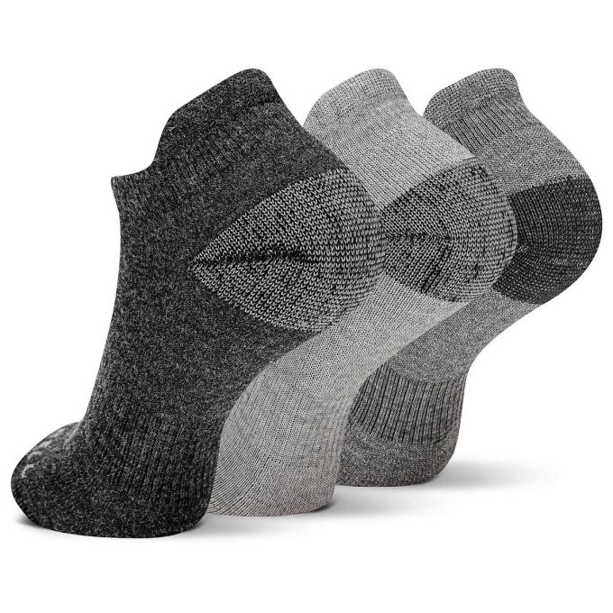 Paquete de 3 calcetines de lana con lengüeta para uso diario Paquete de 3 calcetines de lana con lengüeta para uso diario