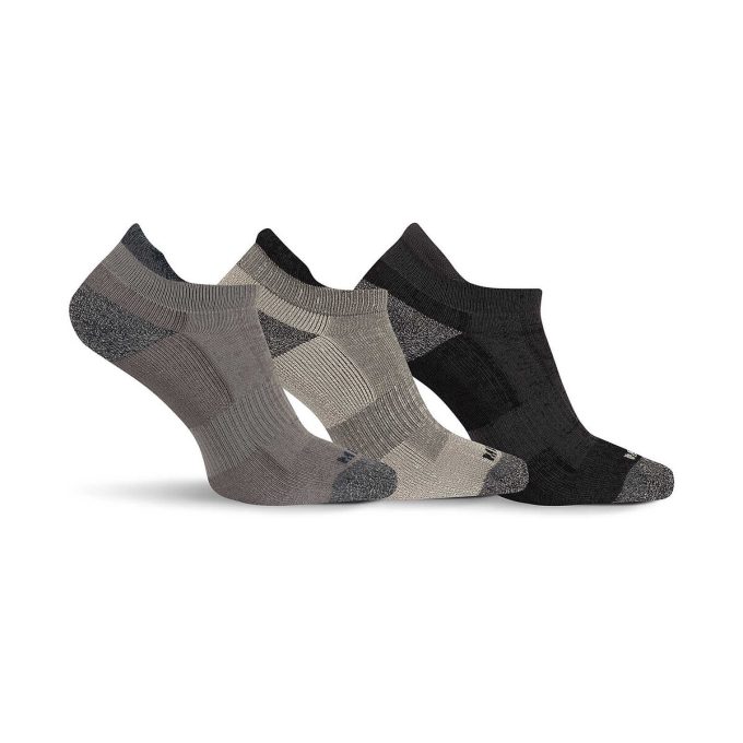 Paquete de 3 calcetines de lana con lengüeta para uso diario Paquete de 3 calcetines de lana con lengüeta para uso diario
