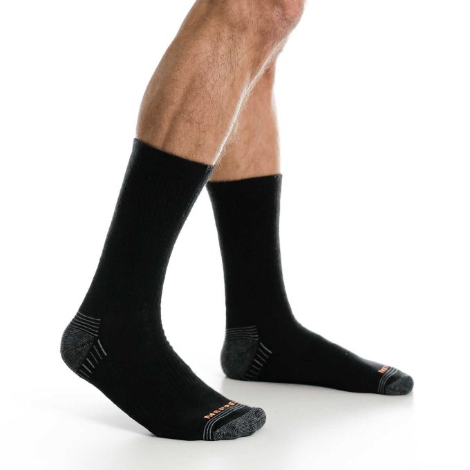 Paquete de 3 calcetines deportivos reciclados para uso diario Paquete de 3 calcetines deportivos reciclados para uso diario