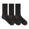 Paquete de 3 calcetines deportivos reciclados para uso diario Paquete de 3 calcetines deportivos reciclados para uso diario