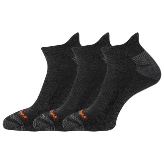 Paquete de 3 calcetines reciclados de corte bajo con lengüeta