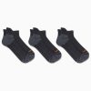 Paquete de 3 calcetines reciclados de corte bajo con lengüeta
