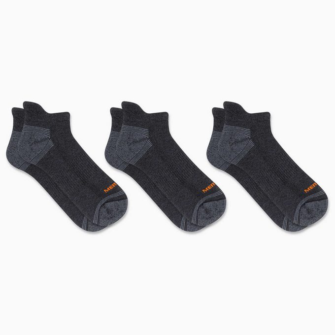 Paquete de 3 calcetines reciclados de corte bajo con lengüeta