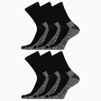 Paquete de 6 calcetines de trabajo