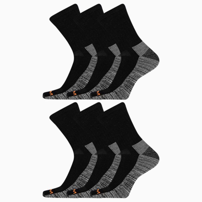 Paquete de 6 calcetines de trabajo Paquete de 6 calcetines de trabajo