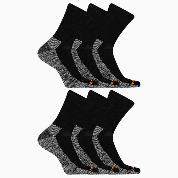 Paquete de 6 calcetines de trabajo Paquete de 6 calcetines de trabajo