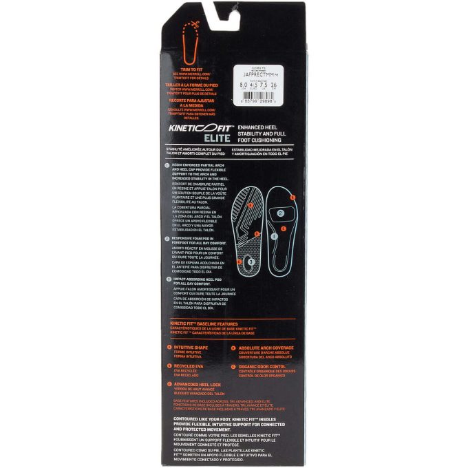 Plantilla Elite Kinetic Fit™ para hombre de ancho amplio Plantilla Elite Kinetic Fit™ para hombre de ancho amplio