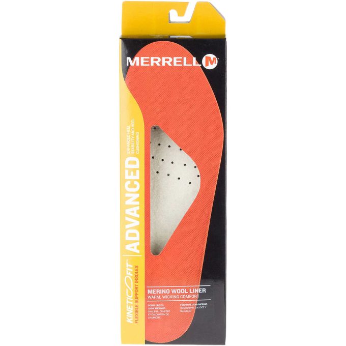 Plantilla Kinetic Fit™ Advanced para hombre, ancho amplio