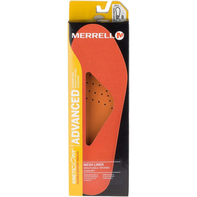 Plantilla Kinetic Fit™ Advanced para hombre, ancho amplio
