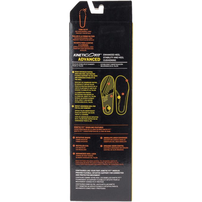 Plantilla Kinetic Fit™ Advanced para mujer, ancho amplio