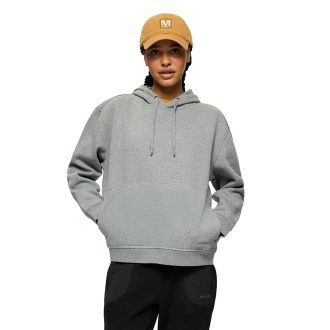 Sudadera con capucha relajada para mujer
