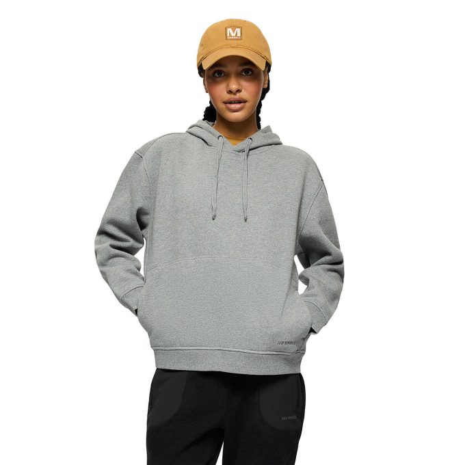 Sudadera con capucha relajada para mujer Sudadera con capucha relajada para mujer