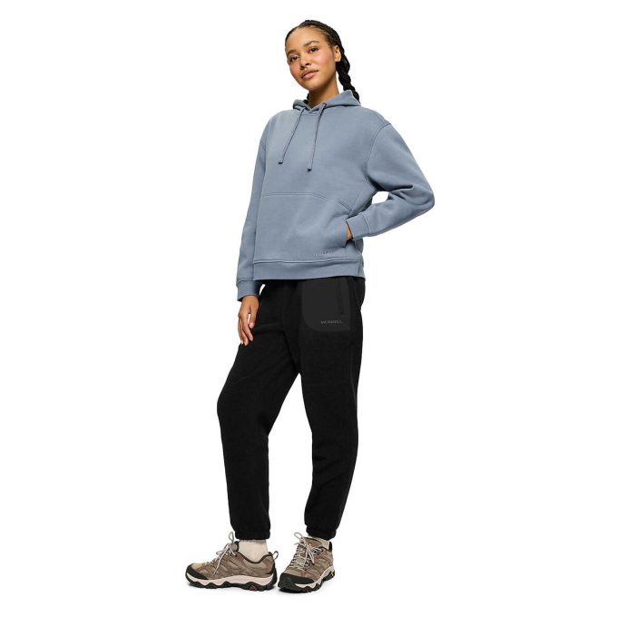 Sudadera con capucha relajada para mujer Sudadera con capucha relajada para mujer