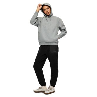 Sudadera con capucha relajada para mujer