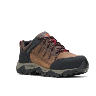 Zapato de trabajo con punta de acero impermeable Windoc para hombre