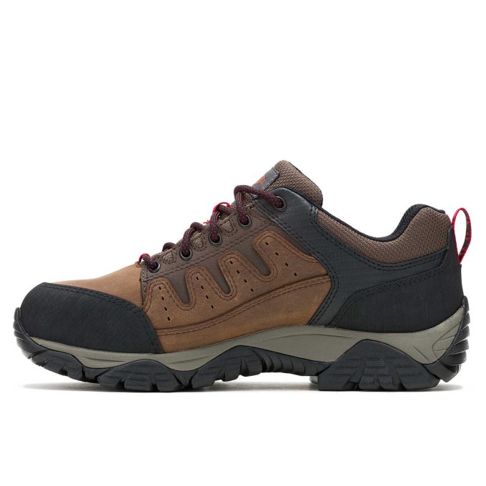 Zapato de trabajo con punta de acero impermeable Windoc para hombre Zapato de trabajo con punta de acero impermeable Windoc para hombre
