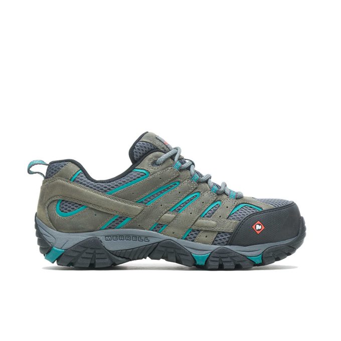 Zapato de trabajo con punta de material compuesto Moab Vertex Vent para mujer Zapato de trabajo con punta de material compuesto Moab Vertex Vent para mujer