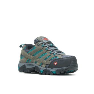 Zapato de trabajo con punta de material compuesto Moab Vertex Vent para mujer