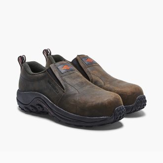 Zapato de trabajo con puntera de material compuesto Jungle Moc para mujer