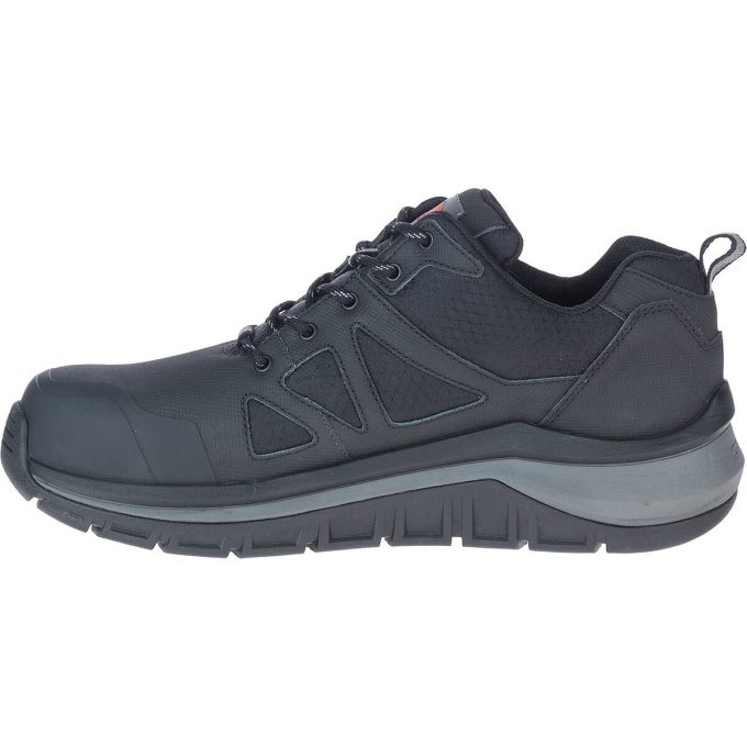 Zapato de trabajo de fibra de carbono Fullbench Speed para hombre Zapato de trabajo de fibra de carbono Fullbench Speed para hombre
