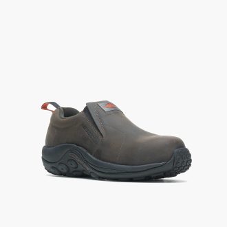 Zapato de trabajo Jungle Moc de cuero con puntera de composite SD+ para hombre