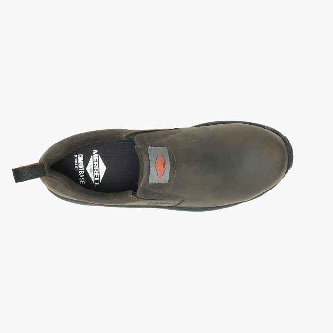 Zapato de trabajo Jungle Moc de cuero con puntera de composite SD+ para hombre Zapato de trabajo Jungle Moc de cuero con puntera de composite SD+ para hombre