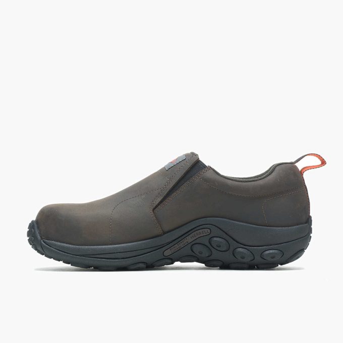 Zapato de trabajo Jungle Moc de cuero con puntera de composite SD+ para hombre Zapato de trabajo Jungle Moc de cuero con puntera de composite SD+ para hombre