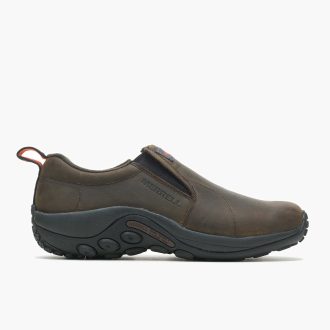 Zapato de trabajo Jungle Moc de cuero SR para hombre