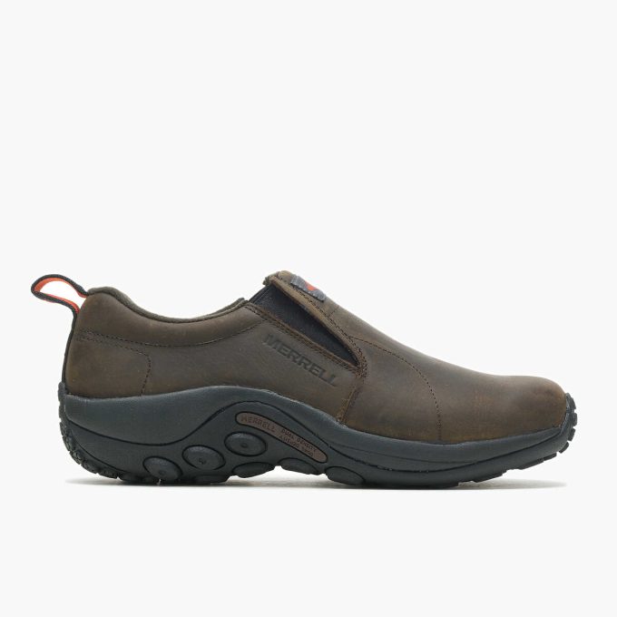 Zapato de trabajo Jungle Moc de cuero SR para hombre, ancho ancho Zapato de trabajo Jungle Moc de cuero SR para hombre, ancho ancho
