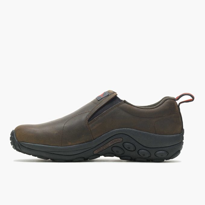 Zapato de trabajo Jungle Moc de cuero SR para hombre, ancho ancho Zapato de trabajo Jungle Moc de cuero SR para hombre, ancho ancho