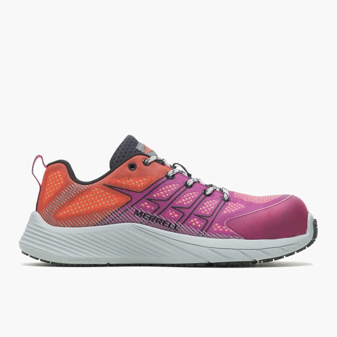 Zapatos de trabajo de fibra de carbono Moab Flight para mujer Zapatos de trabajo de fibra de carbono Moab Flight para mujer