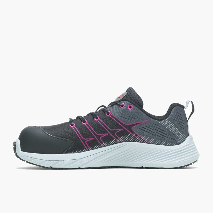 Zapatos de trabajo de fibra de carbono Moab Flight para mujer Zapatos de trabajo de fibra de carbono Moab Flight para mujer