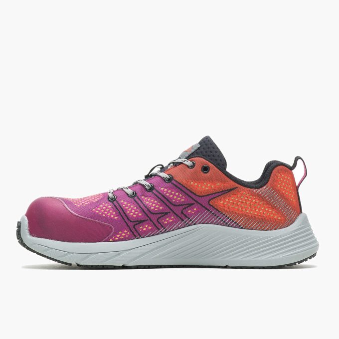 Zapatos de trabajo de fibra de carbono Moab Flight para mujer Zapatos de trabajo de fibra de carbono Moab Flight para mujer